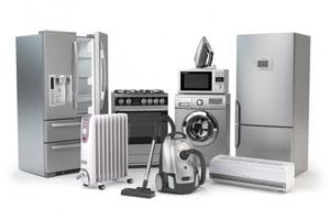 TV, Washing Machine, & more electronic items