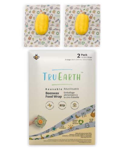 Tru Earth Beeswax Food Wrap